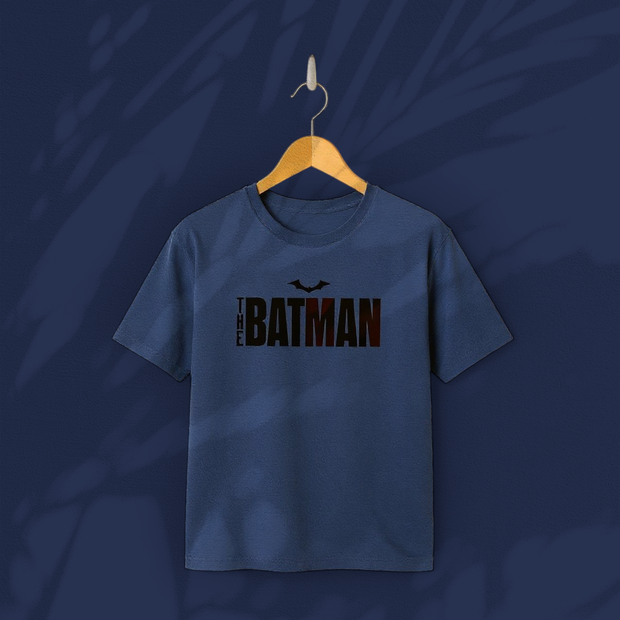 The Batman T-Shirt – Navy Blue